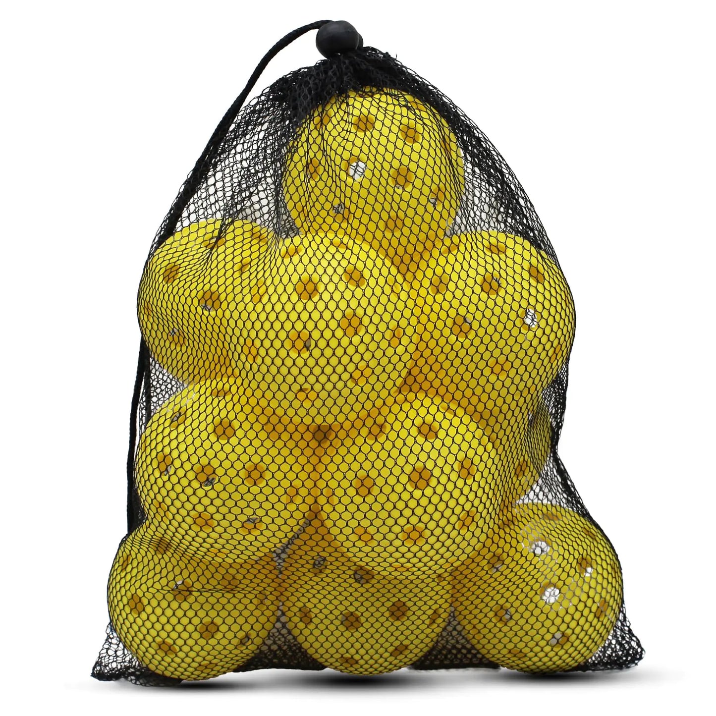 Magicorange Pickleball Balls 40 Holes Outdoor Pickleballs High Elasticity & Durable Pickle Balls for All Style Pickleball Paddles (Yellow 12 Pack)