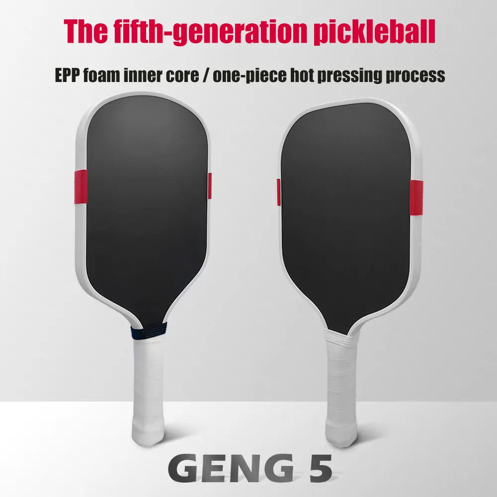 Pickleball Paddle, Gen 5 with EPP Foam Core & Hot Press Construction - Highly Durable, Crack-Resistant Design for Practice