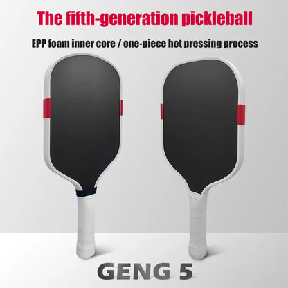 Pickleball Paddle, Gen 5 with EPP Foam Core & Hot Press Construction - Highly Durable, Crack-Resistant Design for Practice