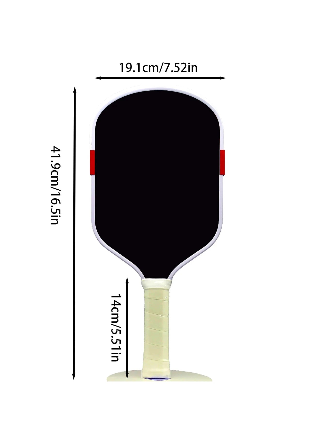 Pickleball Paddle, Gen 5 with EPP Foam Core & Hot Press Construction - Highly Durable, Crack-Resistant Design for Practice