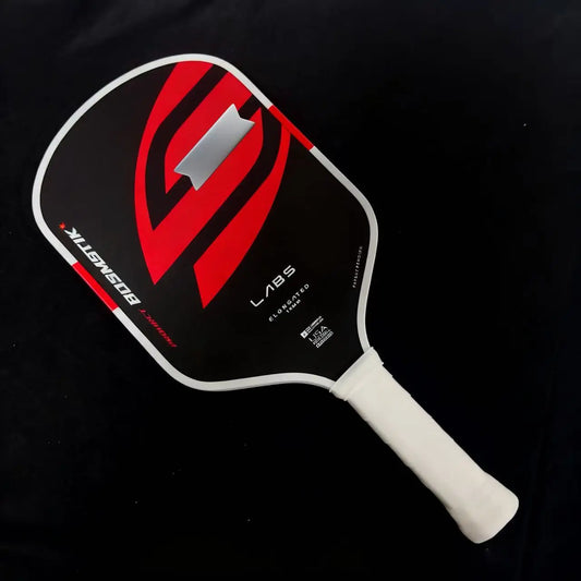 USAPA Approved 16mm Pickleball Paddle LABS Project Boomstk Elongated Boom Core Racket Pure Foam for Power And Spin