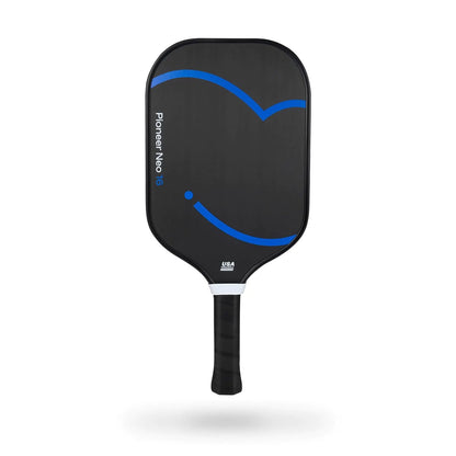 Pickleball Paddle USAPA Approved Carbon Fiber Surface Pickleball Paddles with 16MM Polypropylene Honeycomb Core Pickleball Rackets with Ergonomic Cushion Grip for Beginner & Pros Gifts for Women Men