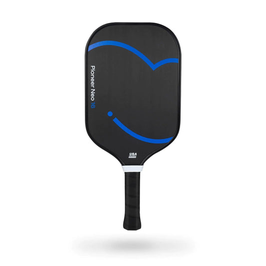 Pickleball Paddle USAPA Approved Carbon Fiber Surface Pickleball Paddles with 16MM Polypropylene Honeycomb Core Pickleball Rackets with Ergonomic Cushion Grip for Beginner & Pros Gifts for Women Men